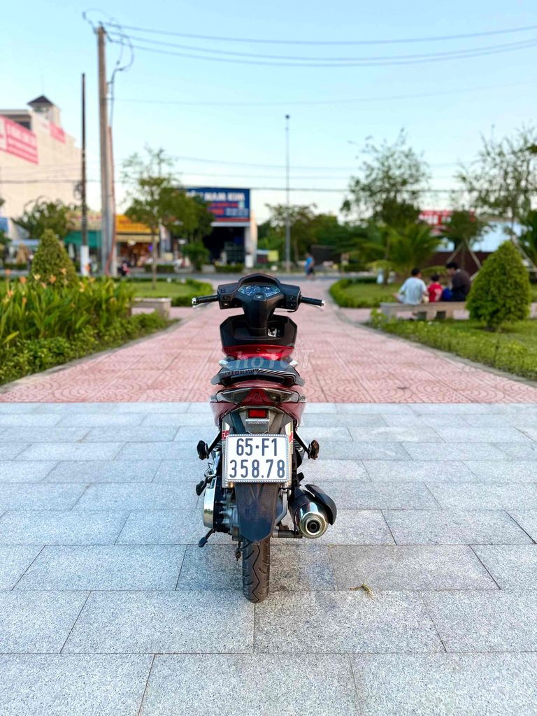 🛵Honda Air Blade Úp Thái Máy Zin Êm Ấm. Mua bán Xe máy tại Huyện Phong Điền Cần Thơ được đăng bởi Danh Hà hình 8