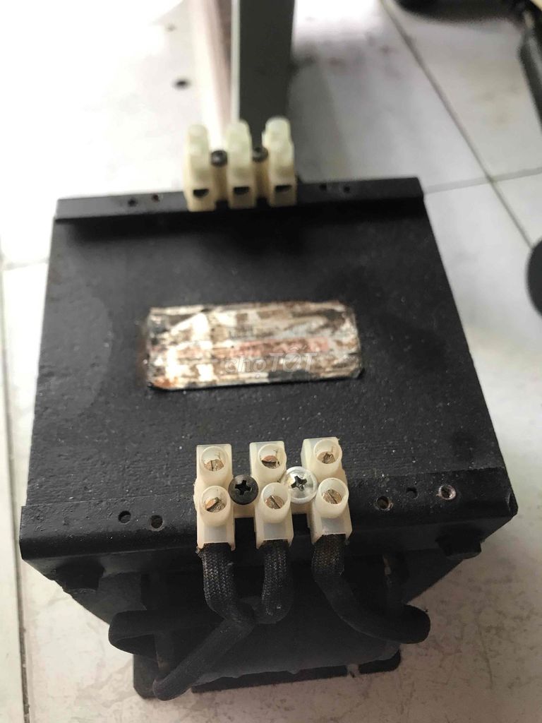 Biến áp cách ly CENTER 3 KVA. Mua bán Đồ chuyên dụng, Giống nuôi trồng tại Quận 5 Tp Hồ Chí Minh được đăng bởi LÂM CHỢ LỚN hình 1