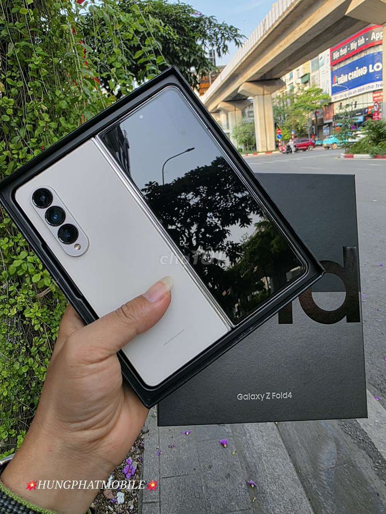 Z FOLD4 BẢN SSVN 2 SIM VẬT LÝ FULBOX ZIN ĐẸP.. Mua bán Điện thoại tại Quận Đống Đa Hà Nội được đăng bởi HƯNG PHÁT Mobile hình 1