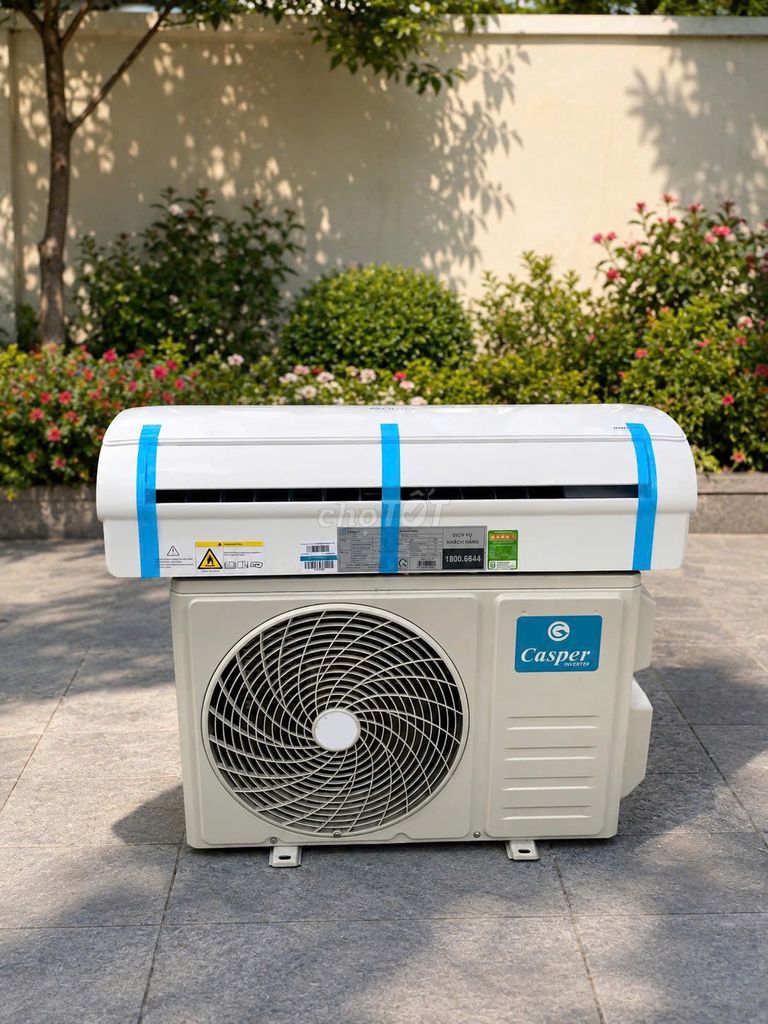 Máy lạnh Casper Inverter . Mua bán Máy lạnh, điều hoà tại Huyện Bình Chánh Tp Hồ Chí Minh được đăng bởi Điện Máy Tuấn Kiệt hình 1