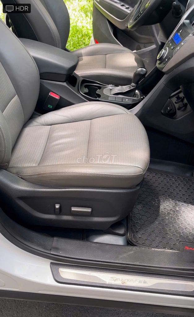 Hyundai Santa Fe 2014 2.4L 4WD - 90000 km - 1 chủ. Mua bán Ô tô tại Quận Gò Vấp Tp Hồ Chí Minh được đăng bởi Triết hình 5