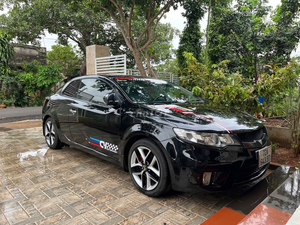 Kia Cerato Koup 2009  - 113000 km. Mua bán Ô tô tại Thành phố Vũng Tàu Bà Rịa - Vũng Tàu được đăng bởi Trường hình 1