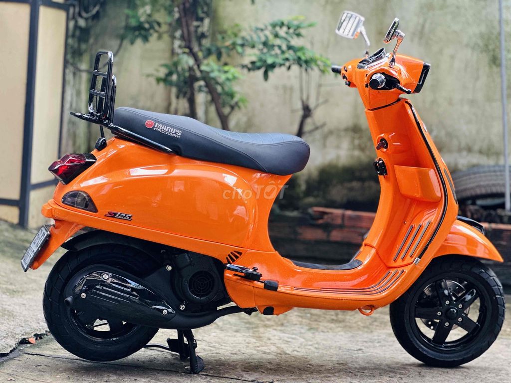 VESPA S 150CC HÀNG HIẾM BSTP 1 ĐỜI CHỦ. Mua bán Xe máy tại Quận 12 Tp Hồ Chí Minh được đăng bởi Ta Thanh Thai hình 3