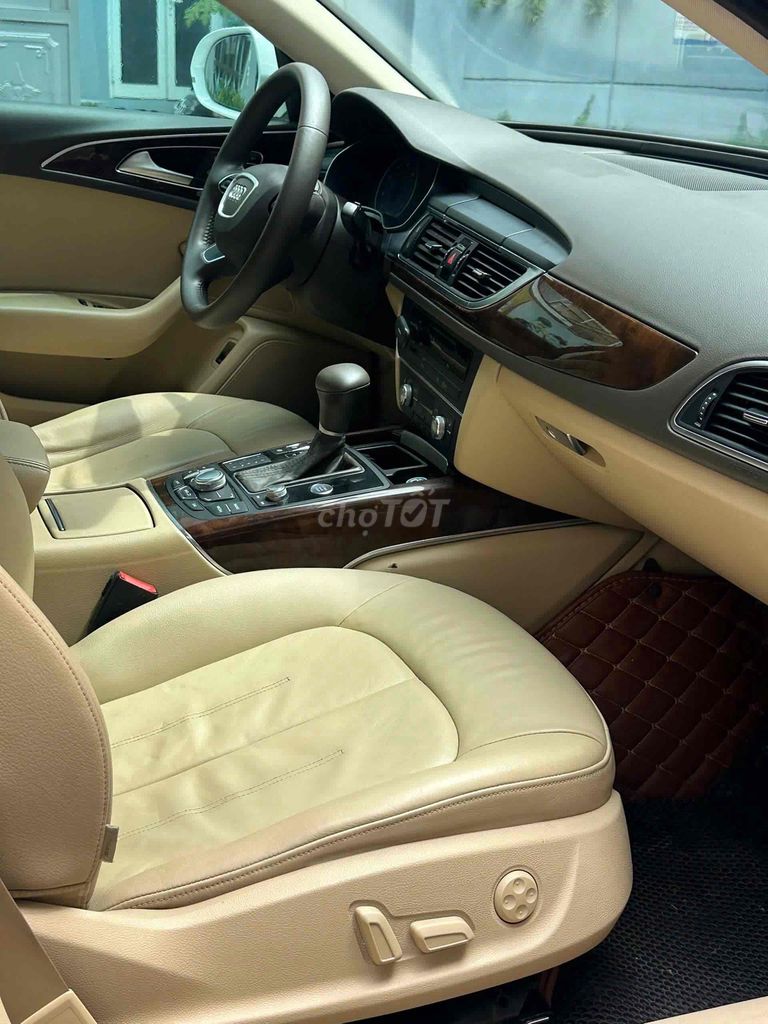 Audi A6 2.0TFSI sx 2013 nhập Đức siêu đẹp giá êm. Mua bán Ô tô tại Quận Cầu Giấy Hà Nội được đăng bởi Cao Quý hình 17