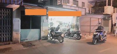 Bán nhà mặt tiền Xóm Chiếu kinh doanh cực sung