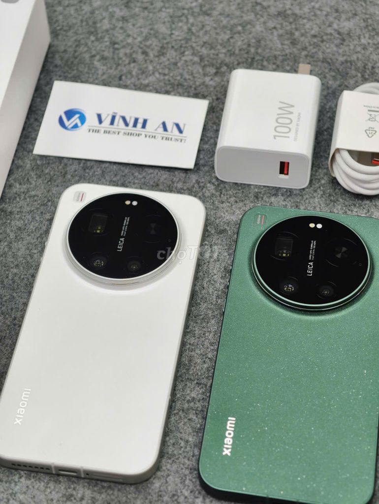 XIAOMI 17 ULTRA (12GB/512GB) Trắng - FULLBOX 99%. Mua bán Điện thoại tại Quận 11 Tp Hồ Chí Minh được đăng bởi Vinhanmobile hình 1
