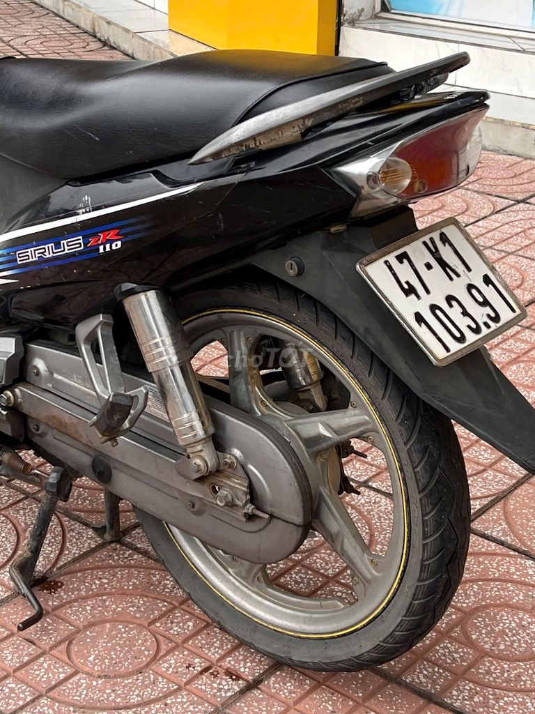 💥GIÁ RẺ💥 Sirius RC 2013 máy zin, bánh mâm 9chủ ký. Mua bán Xe máy tại Thành phố Thủ Đức Tp Hồ Chí Minh được đăng bởi XE MÁY THỦ ĐỨC hình 6