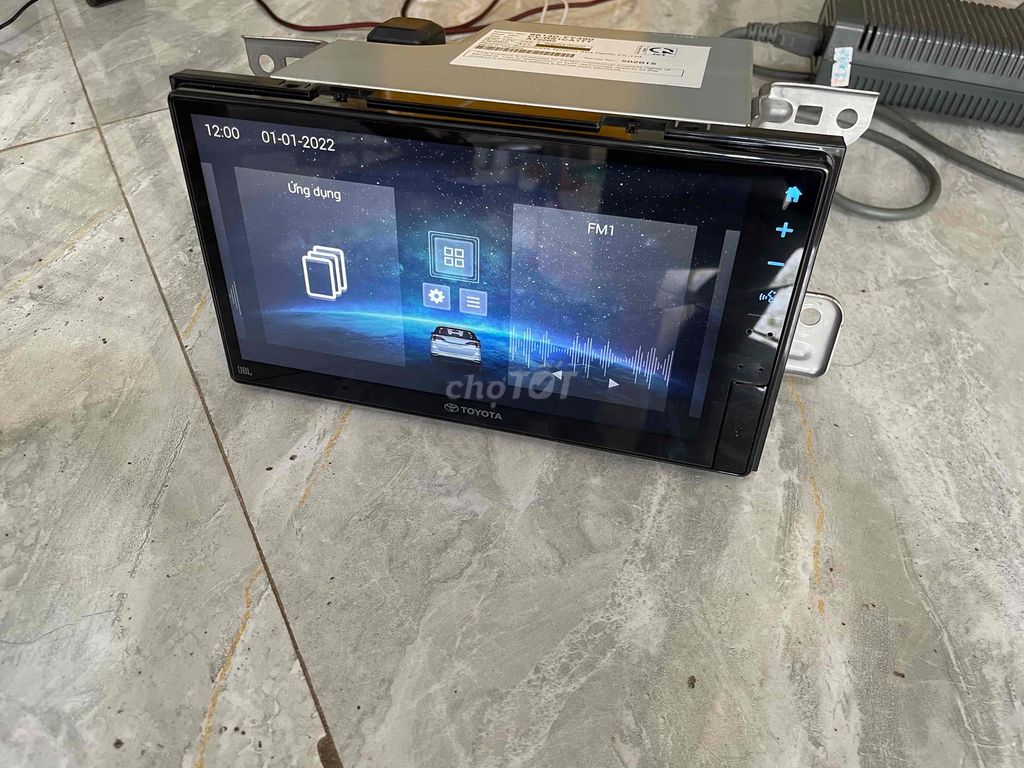 Màn hình ô tô fortuner 2025 JBL 9ich carplay k dây. Mua bán Phụ tùng xe tại Quận Hà Đông Hà Nội được đăng bởi NỘI THẤT ÂM THANH Ô TÔ hình 3