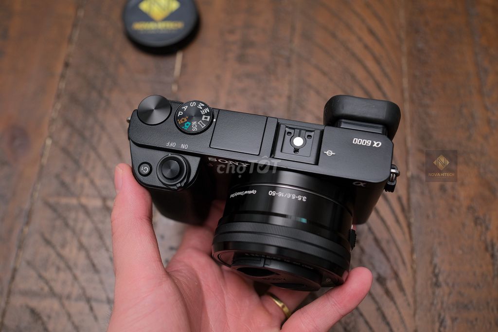 Máy ảnh Sony A6000 đẹp keng. Mua bán Máy ảnh, Máy quay tại Quận 3 Tp Hồ Chí Minh được đăng bởi NOVA HITECH hình 1