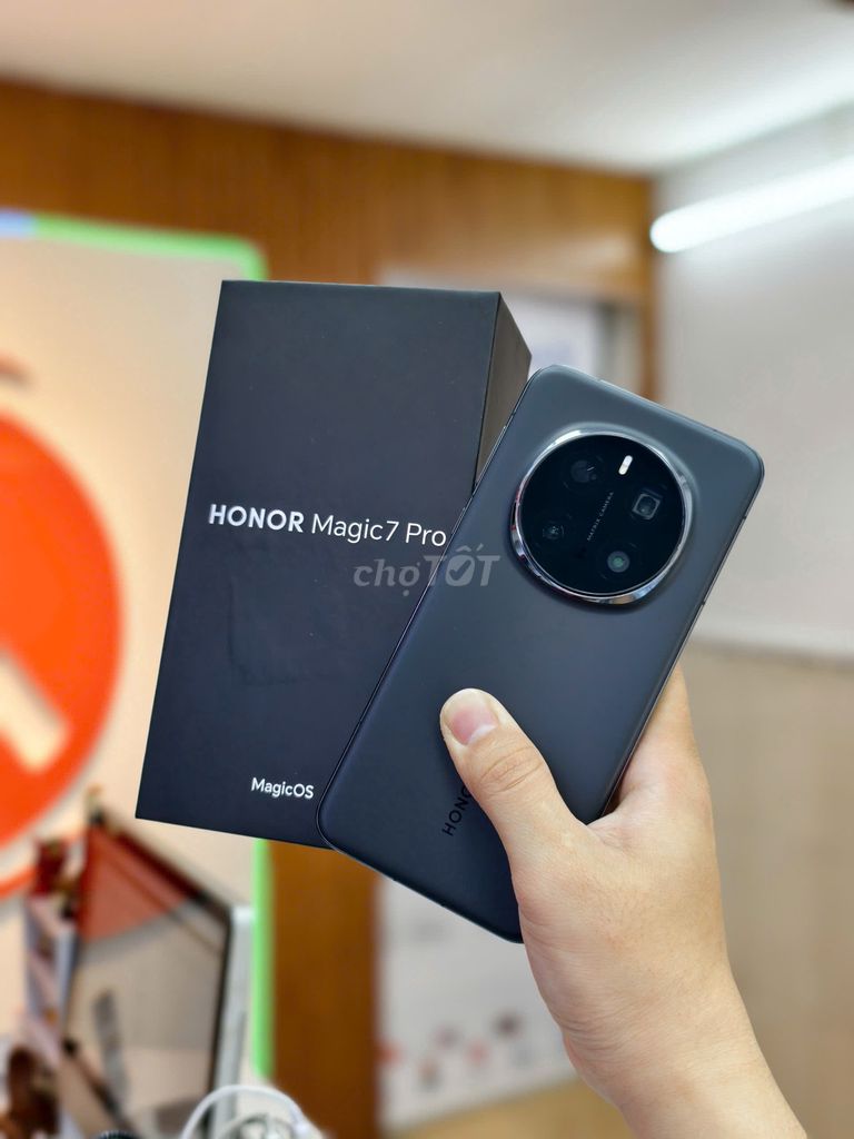 Honor Magic7 Pro bản 16/512GbB. Mua bán Điện thoại tại Quận 11 Tp Hồ Chí Minh được đăng bởi Vinhanmobile hình 1