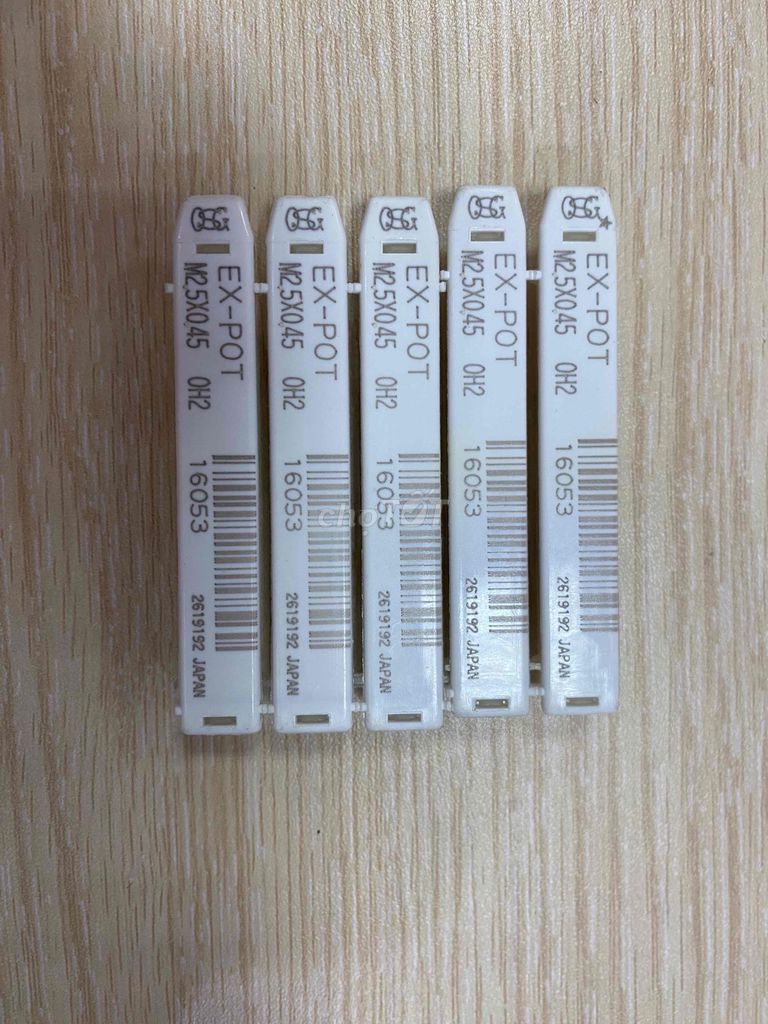 Mũi taro OSG M2.5x0.45. Mua bán Đồ chuyên dụng, Giống nuôi trồng tại Quận Tân Bình Tp Hồ Chí Minh được đăng bởi Lucy Drill hình 1