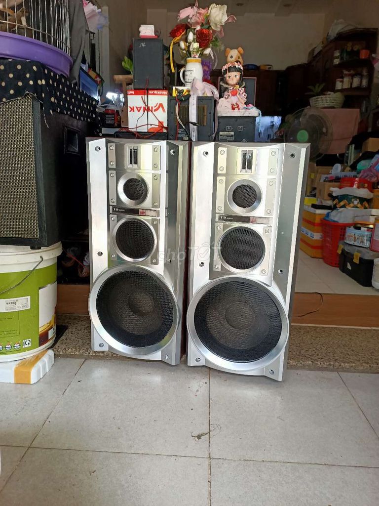 1 cặp loa TD- Audio bass 25, chính hãng,nguyên rin. Mua bán Tivi, Âm thanh tại Quận Cẩm Lệ Đà Nẵng được đăng bởi Anh Khoa hình 1