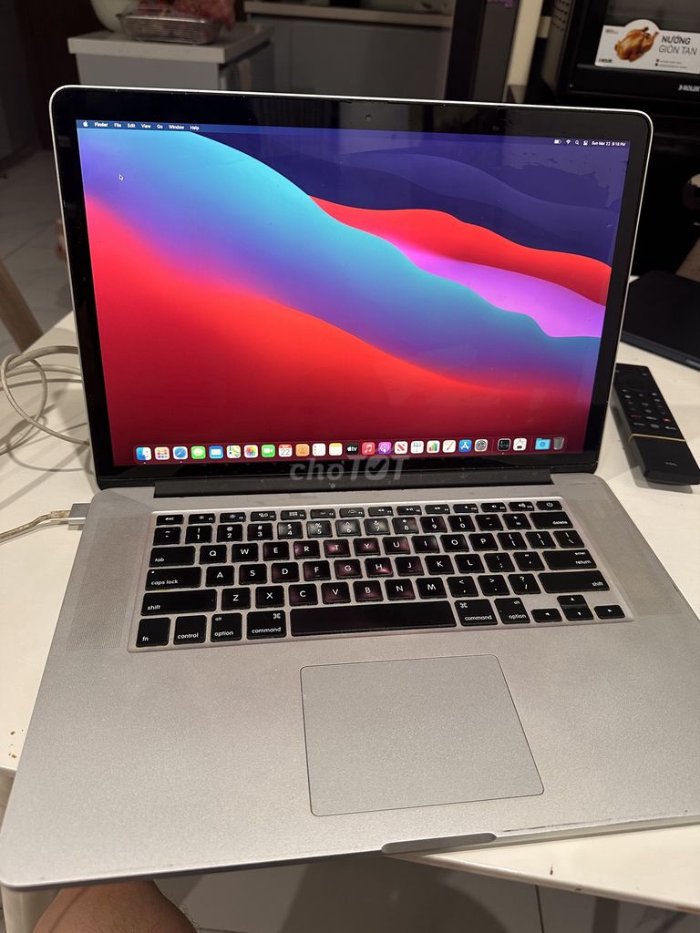 Apple MacBook Pro 15 inch 2014 16GB/512GB. Mua bán Laptop tại Quận Nam Từ Liêm Hà Nội được đăng bởi Long Phan Đình hình 1