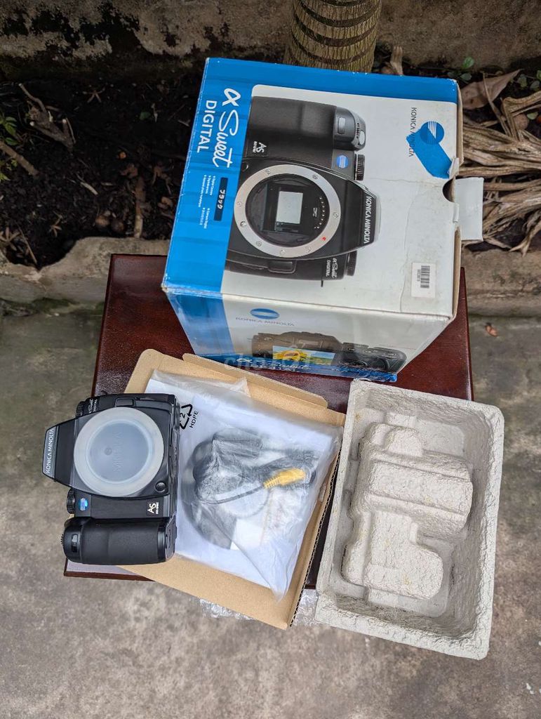 Konica Minolta α Sweet Digital. Mua bán Máy ảnh, Máy quay tại Thành phố Thủ Đức Tp Hồ Chí Minh được đăng bởi Quang Thang hình 1