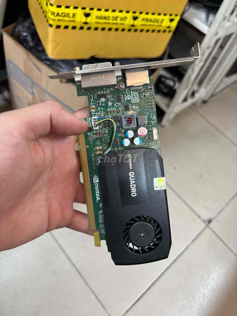 🔥Card màn hình Quadro K420 2GB  like new