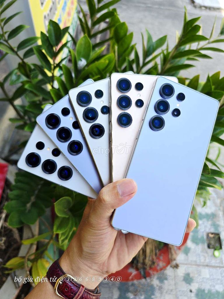 Samsung S25 Ultra 256GB Like New góp 0đ. Mua bán Điện thoại tại Thành phố Thuận An Bình Dương được đăng bởi MUỘI STORE  chuyên samsung  trả góp hình 1