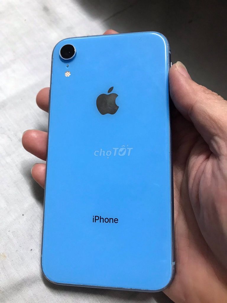 Apple iPhone XR 64GB Xanh Đã sử dụng. Mua bán Điện thoại tại Quận 5 Tp Hồ Chí Minh được đăng bởi Hội Đồ Điện Tử hình 1