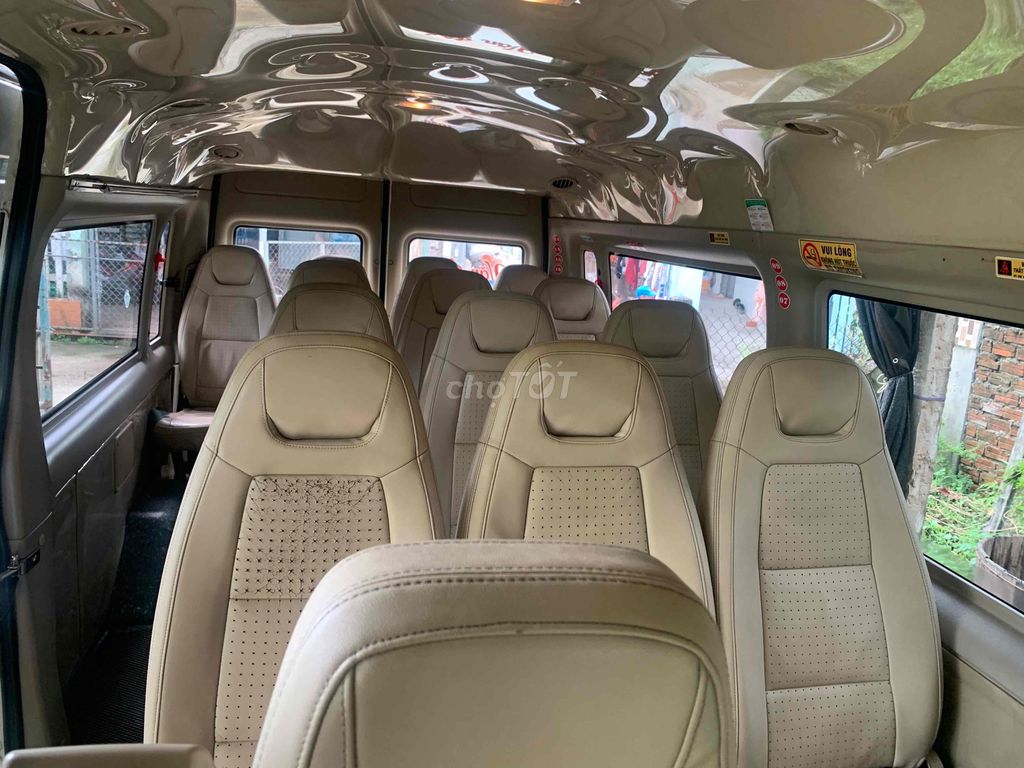 Ford Transit 2016 Luxury - 239000 km. Mua bán Ô tô tại Huyện Duy Xuyên Quảng Nam được đăng bởi Hien Van hình 7