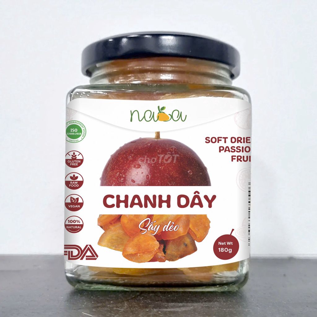 Chanh dây sấy dẻo hủ TT 180g