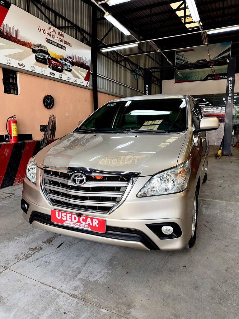 Toyota Innova 2014 2.0G - 275000 km. Mua bán Ô tô tại Thành phố Tân An Long An được đăng bởi Mệnh Săn Xe hình 2