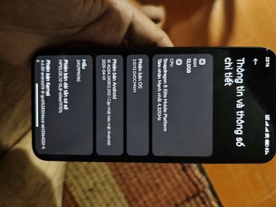 Xiaomi 15 Đen 256GB, Bảo Hành Dài, Giá Tốt. Mua bán Điện thoại tại Huyện Nam Trực Nam Định được đăng bởi Nguyễn Tình