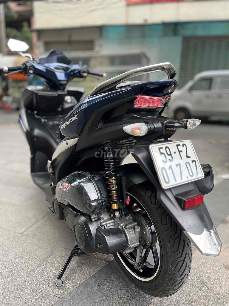 🔥NVX 125_2019 Xanh Navi,Bstp,Chín chủ,Khoá SMK. Mua bán Xe máy tại Quận Tân Bình Tp Hồ Chí Minh được đăng bởi Chú Ba  hình 2