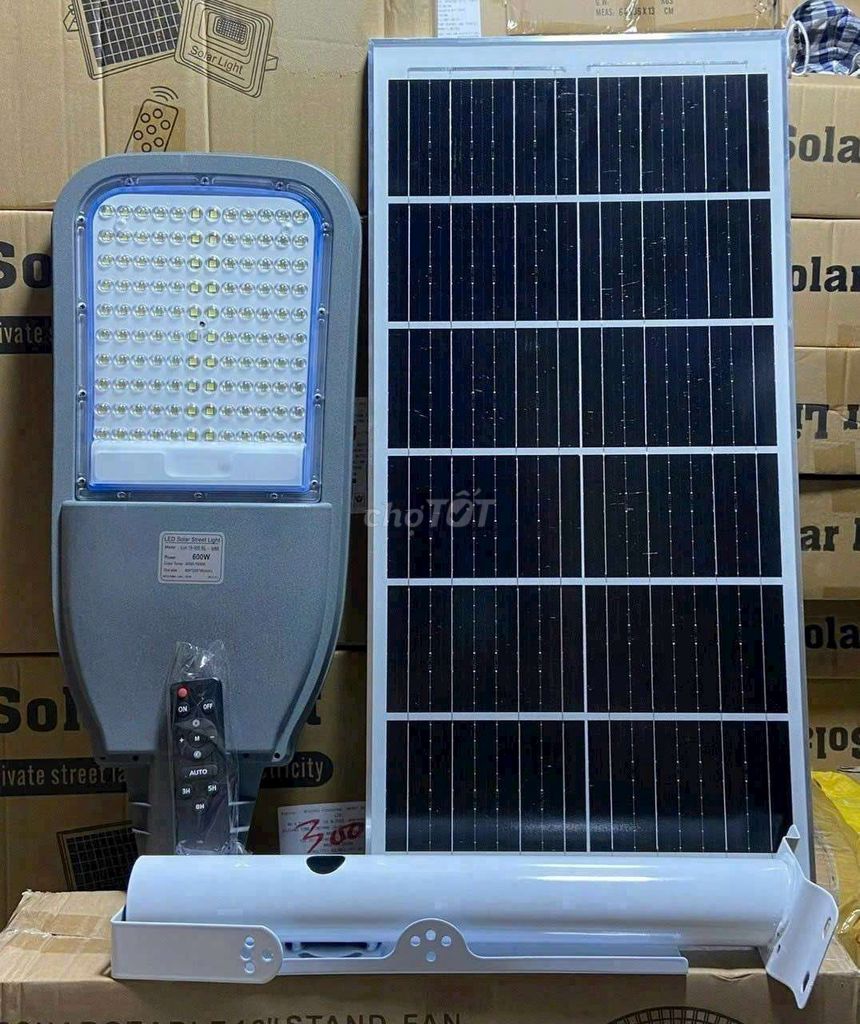 Đèn đường năng lượng mặt trời. Mua bán Đèn tại Quận Ninh Kiều Cần Thơ được đăng bởi Thành Thịnh Hòa hình 1
