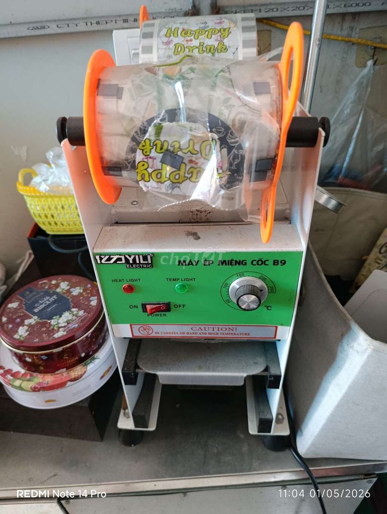 Máy ép miệng cốc YILI Electric B9. Mua bán Bếp, lò, đồ điện nhà bếp tại Huyện Quốc Oai Hà Nội được đăng bởi Phùng Đức hình 1