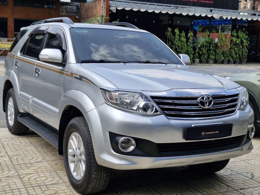 Toyota Fortuner 2013 2.7V 4x2 - 113000 km. Mua bán Ô tô tại Thành phố Thủ Đức Tp Hồ Chí Minh được đăng bởi Quốc hình 1