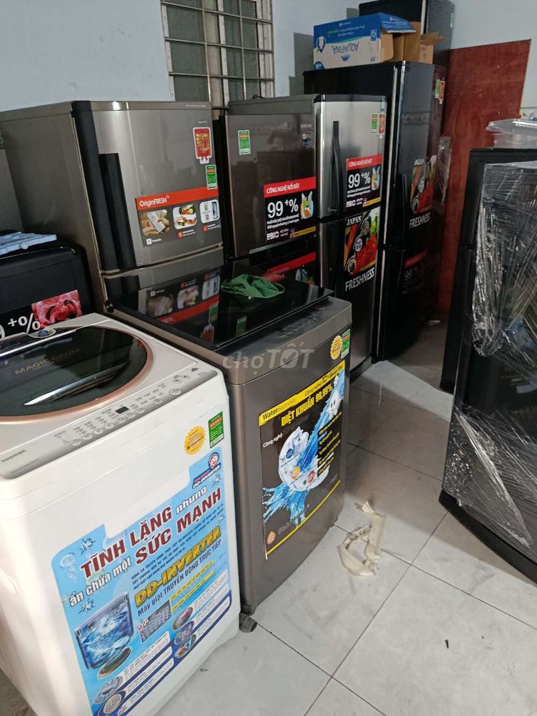 Thanh lý tủ lạnh máy giặt bao ship. Mua bán Tủ lạnh tại Quận Bình Tân Tp Hồ Chí Minh được đăng bởi hải  hình 1