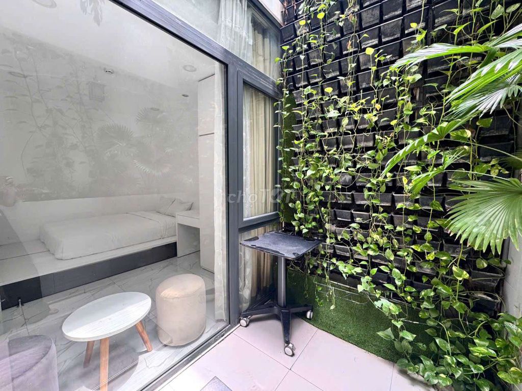 Căn hộ sân vườn 50m2 Võ Văn Tần - Q3