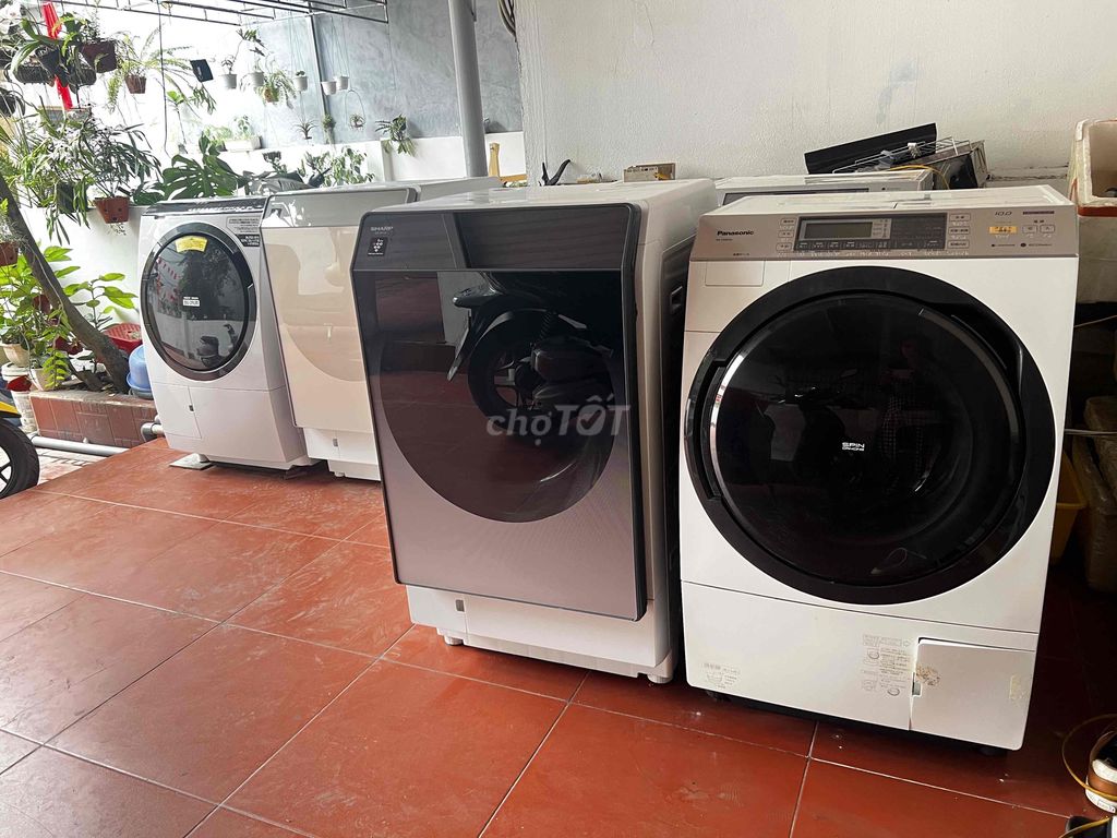 Máy giặt - sấy Nhật nội địa. Mua bán Máy giặt tại Quận Ngô Quyền Hải Phòng được đăng bởi Em Quyền hình 1