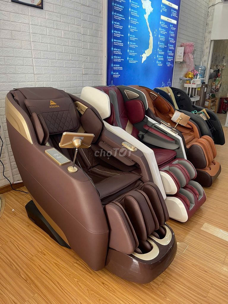 Ghế massage Asama As Sonic 68 Nâu Mới 98%. Mua bán Bàn ghế tại Quận 3 Tp Hồ Chí Minh được đăng bởi lantuongasama hình 1