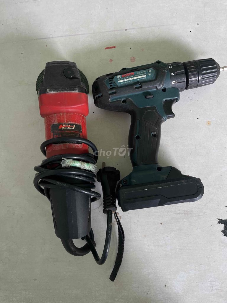 Máy khoan Bosch DF-331D Đã sử dụng. Mua bán Đồ chuyên dụng, Giống nuôi trồng tại Huyện Hóc Môn Tp Hồ Chí Minh được đăng bởi Hung Truong Hai hình 1