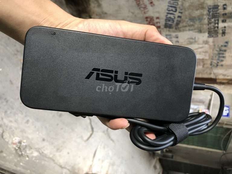 Sạc laptop Gaming Asus 19.5V-6.32A 120W Đầu thường