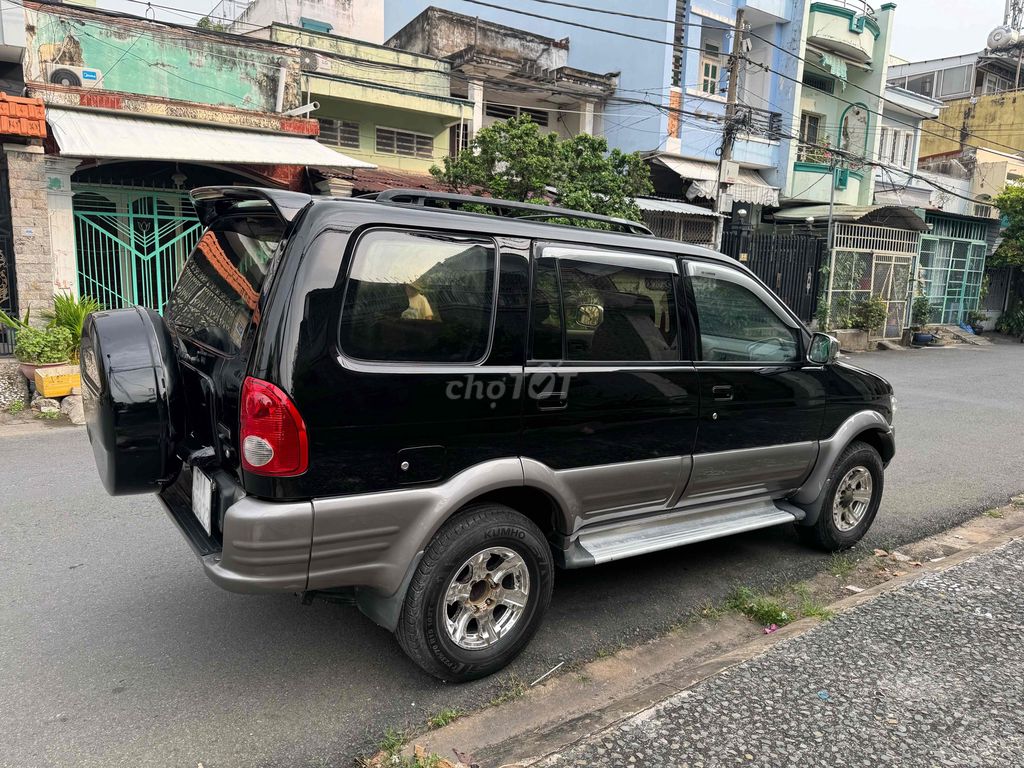 Isuzu Hi-Lander 7 chỗ màu Đen máy dầu. Mua bán Ô tô tại Quận Bình Tân Tp Hồ Chí Minh được đăng bởi  Mãnh hình 3