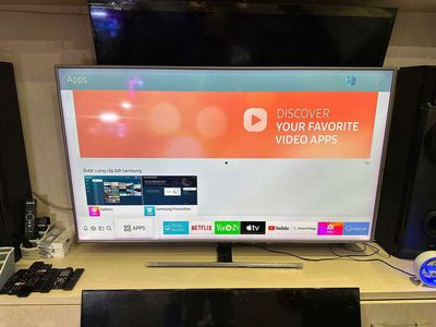 Tivi Samsung 65 inch màn 4K giá chữa cháy - 13440