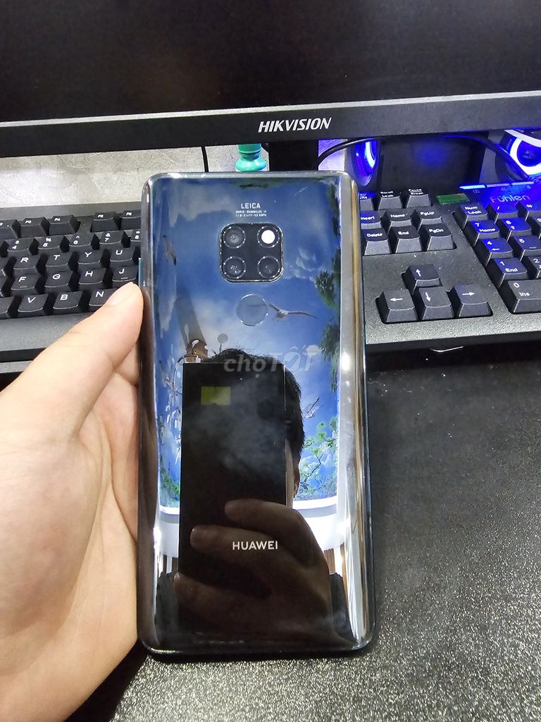 Huawei Mate 20 FULL CN. Mua bán Điện thoại tại Quận Gò Vấp Tp Hồ Chí Minh được đăng bởi N T T  hình 1