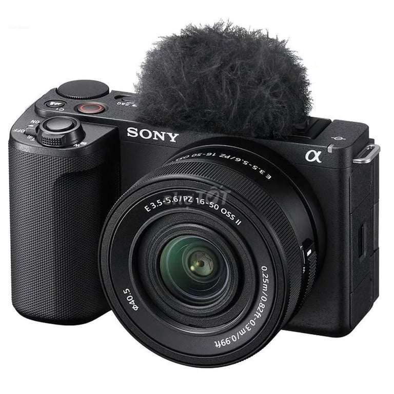 Máy ảnh Sony ZVE10 Đen Mới 100%. Mua bán Máy ảnh, Máy quay tại Quận Ngũ Hành Sơn Đà Nẵng được đăng bởi todongpha hình 1