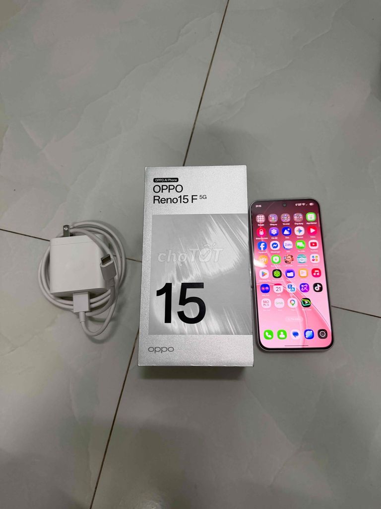 Oppo Reno 15F 5G 256GB Hồng. Mua bán Điện thoại tại Quận Bình Tân Tp Hồ Chí Minh được đăng bởi Thao hình 1