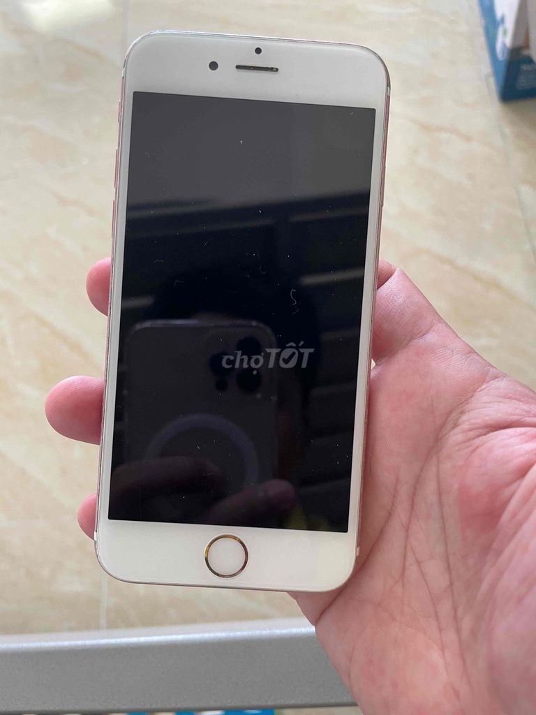 Apple iPhone 6s 16GB Hồng Hỏng nút home. Mua bán Điện thoại tại Thành phố Yên Bái Yên Bái được đăng bởi Minh hình 1