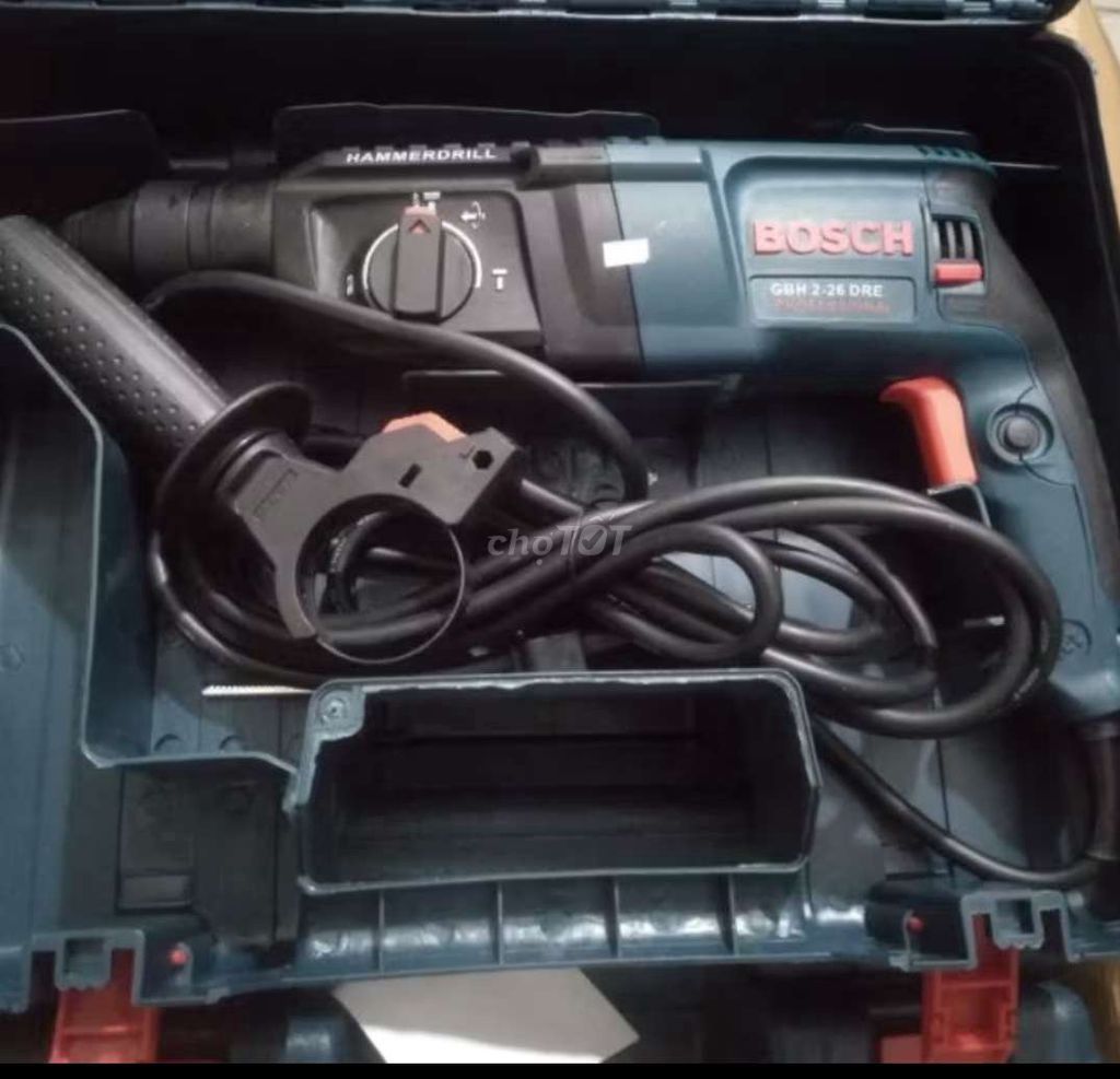 Máy khoan bê tông Bosch 3chức năng mới. Mua bán Đồ chuyên dụng, Giống nuôi trồng tại Quận Thanh Khê Đà Nẵng được đăng bởi Cửa hàng MÁY MÓC ONLINE 747 Trần Cao Vân Đà Nẵng hình 1