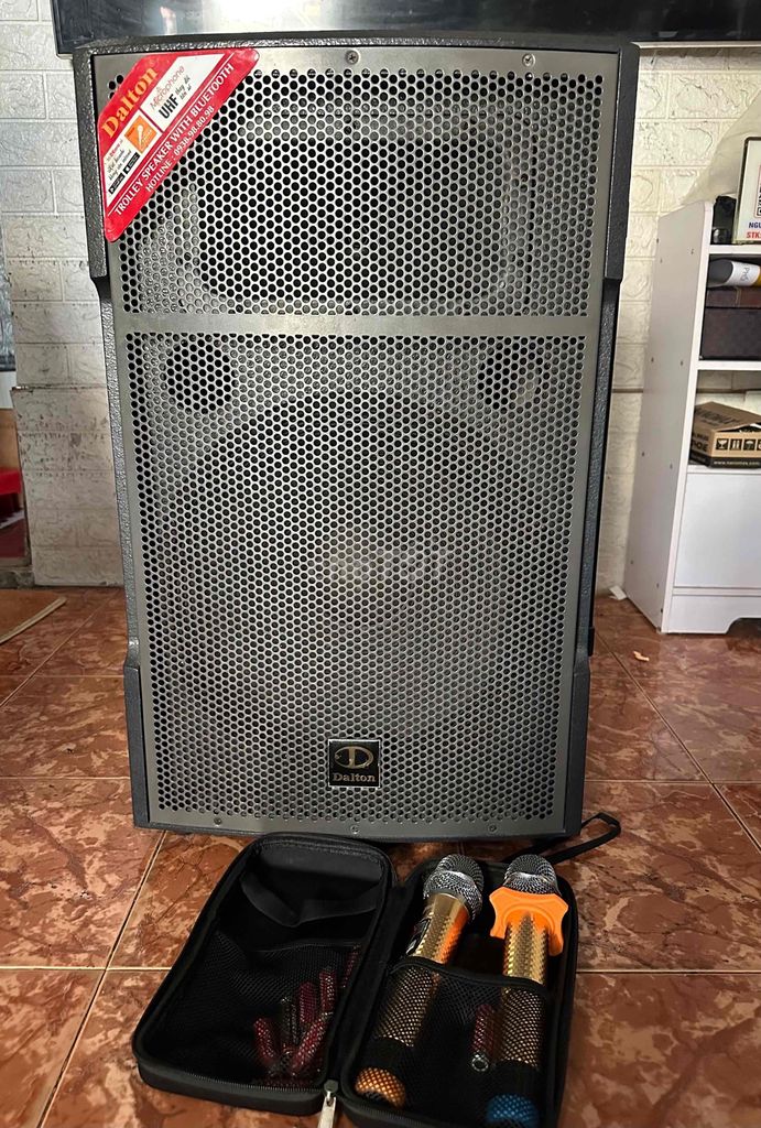Loa kéo Dalton TS-15G500U. Bass 40cm. Mua bán Tivi, Âm thanh tại Quận Tân Phú Tp Hồ Chí Minh được đăng bởi Nguyễn Sơn hình 1