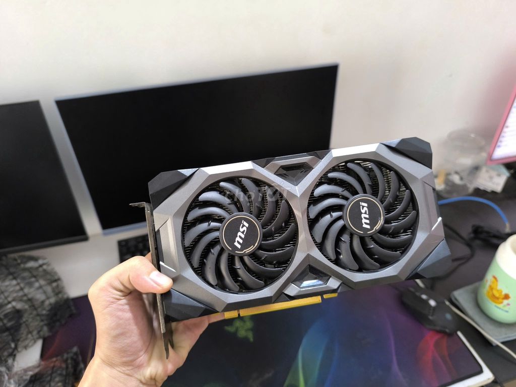 Rx 5600xt 6G MSI 2fan, hàng đẹp, chạy ổn định