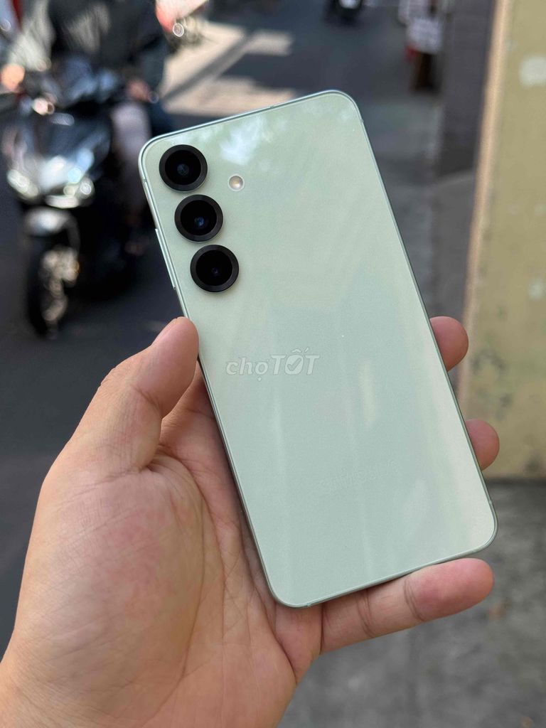 Samsung S25 256GB Xanh mint. Mua bán Điện thoại tại Quận 10 Tp Hồ Chí Minh được đăng bởi Hậu Lưu hình 1