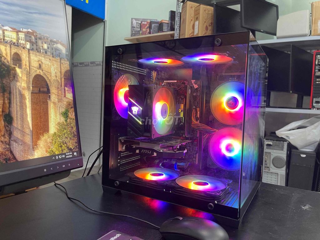 Máy tính để bàn i5-6th 24 inch 8GB/128GB Đã sử dụn. Mua bán Máy tính để bàn tại Thị xã Tân Uyên Bình Dương được đăng bởi lê âu hình 1