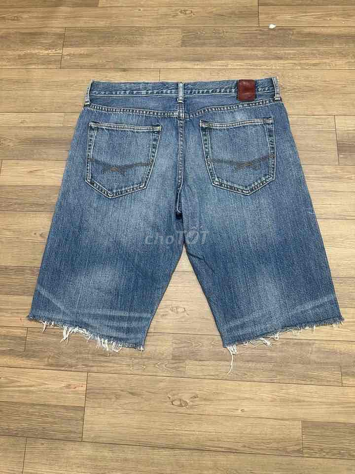 Quần short jean Gap Nam Jean Xanh Đã sử dụng. Mua bán Quần áo tại Huyện Trảng Bom Đồng Nai được đăng bởi Shop Toàn Express Businesses hình 1
