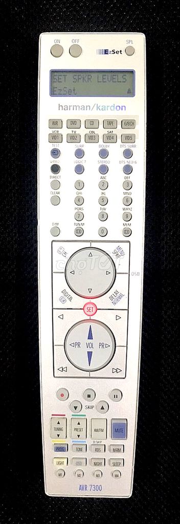 Điều khiển từ xa Harman Kardon AVR 7300 Bạc. Mua bán Phụ kiện (Màn hình, Chuột...) tại Quận Phú Nhuận Tp Hồ Chí Minh được đăng bởi hòa lê 5 hình 1