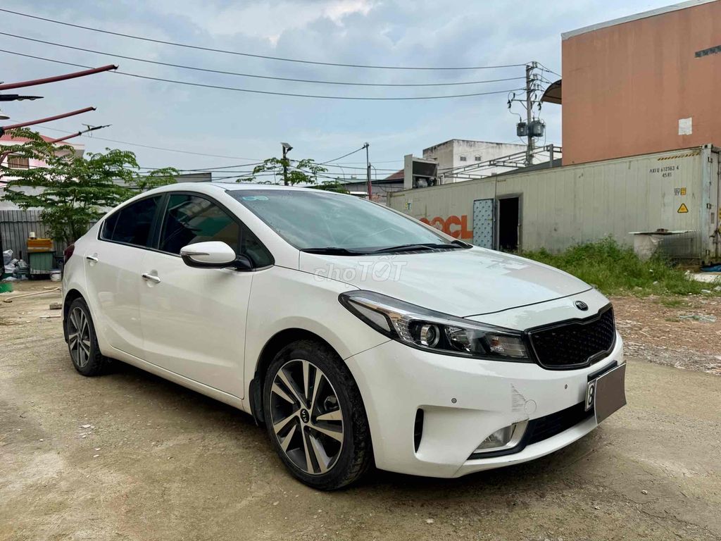 Kia Cerato 2018 1.6 AT - 79368 km. Mua bán Ô tô tại Quận 12 Tp Hồ Chí Minh được đăng bởi Mr Nhựt chuyên xe hơi lướt chuẩn Toyota Sure hình 2