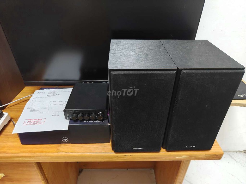Dàn âm thanh mini Pioneer + Fosi. Mua bán Tivi, Âm thanh tại Quận Thanh Xuân Hà Nội được đăng bởi Thành hình 1